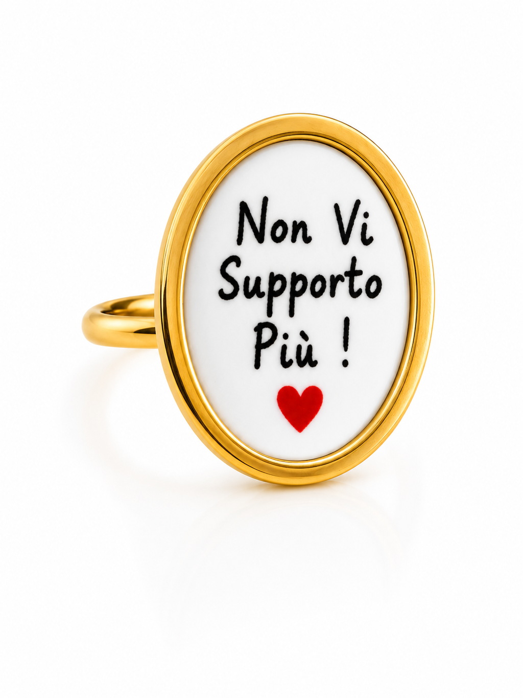 Anello Non Vi Sopporto Più