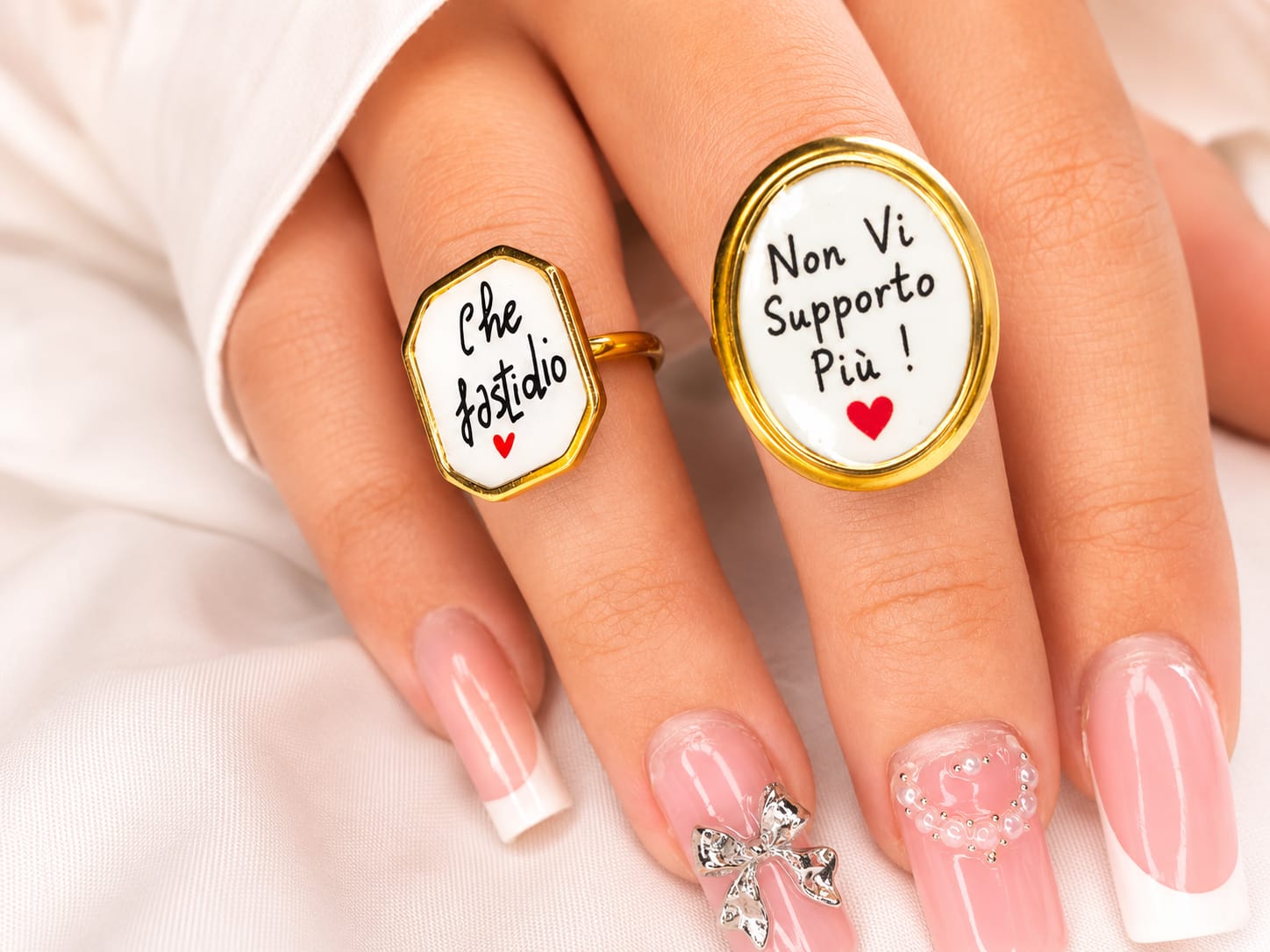Anello Non Vi Sopporto Più