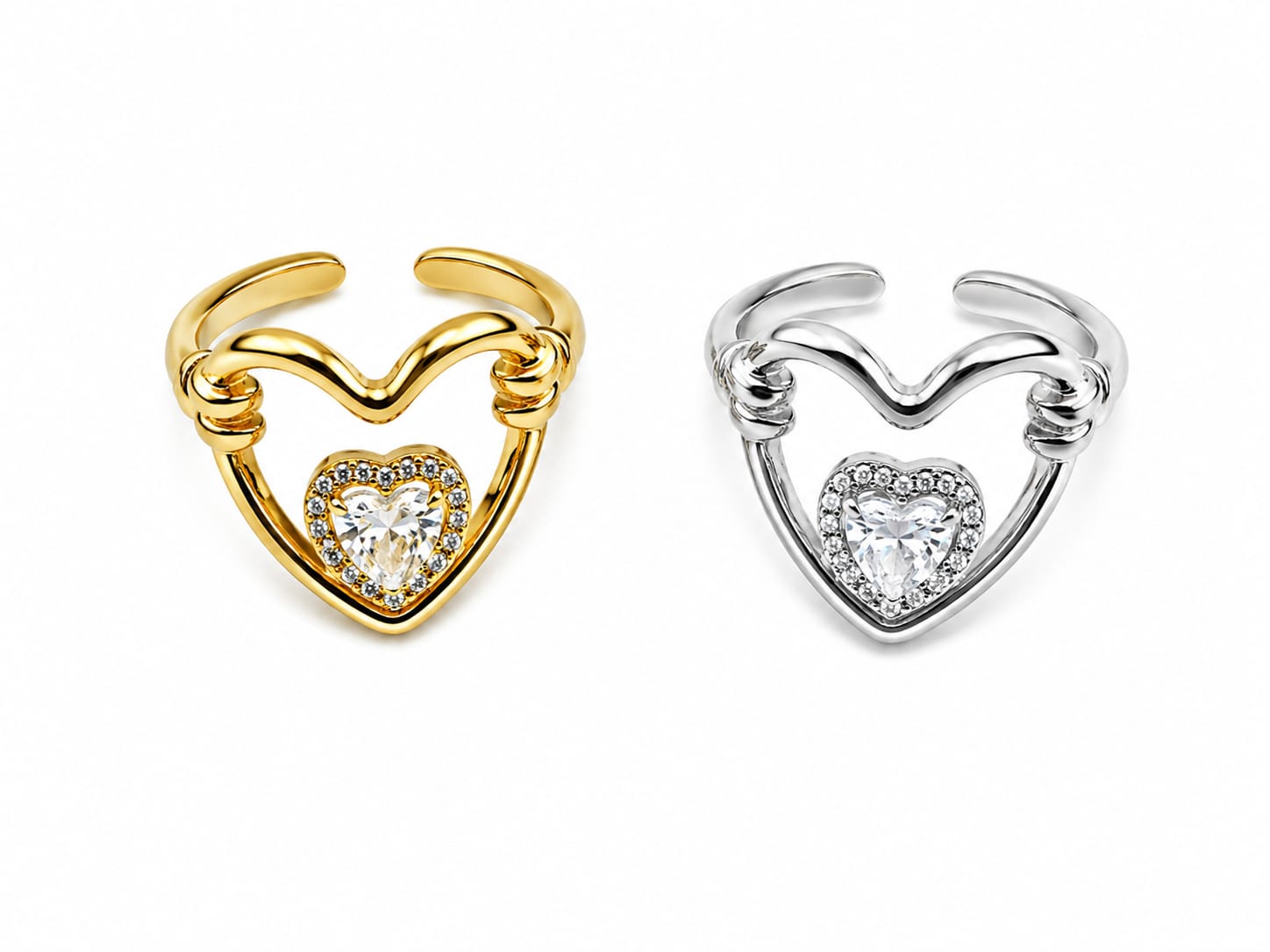 Anello Cuore Brilla