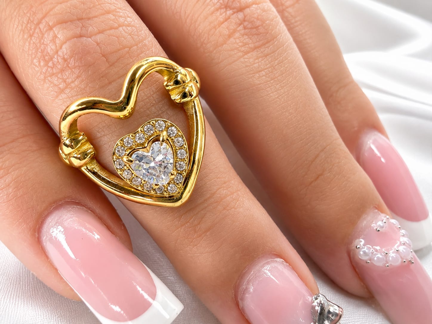 Anello Cuore Brilla