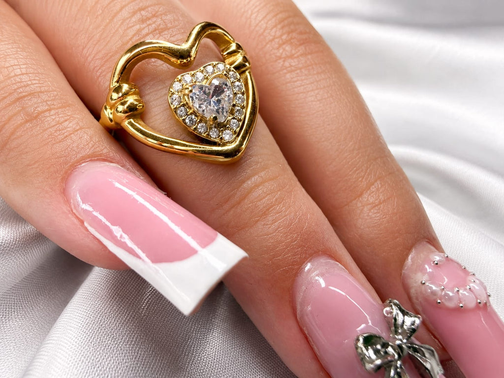 Anello Cuore Brilla
