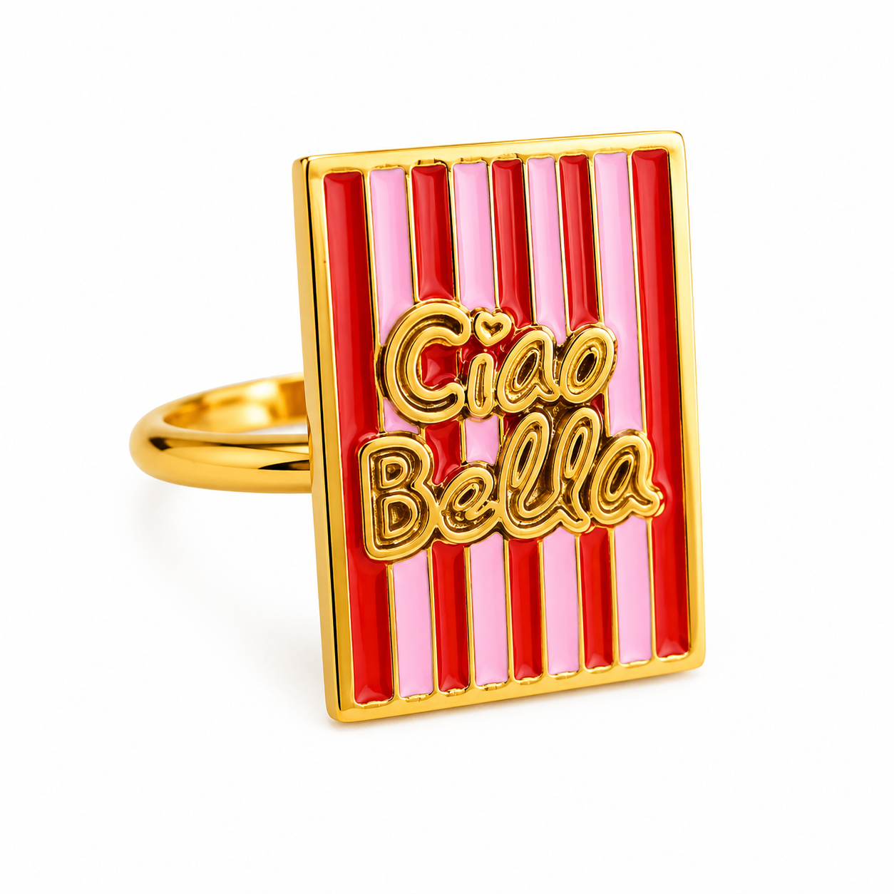 Anello Ciao Bella