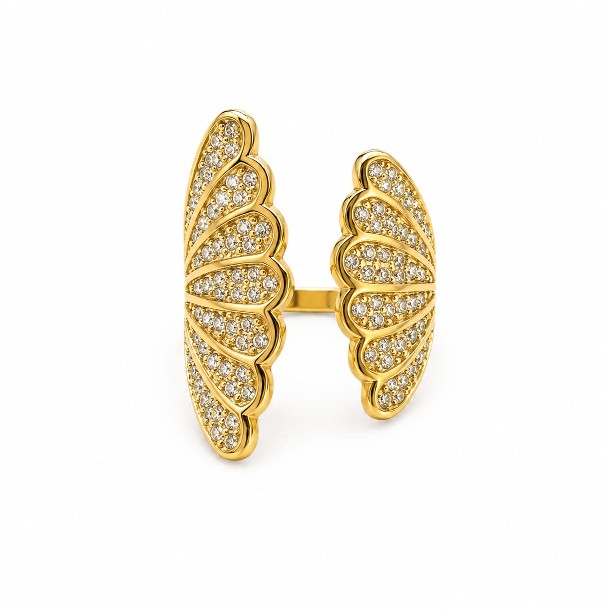 Anello Abbraccio