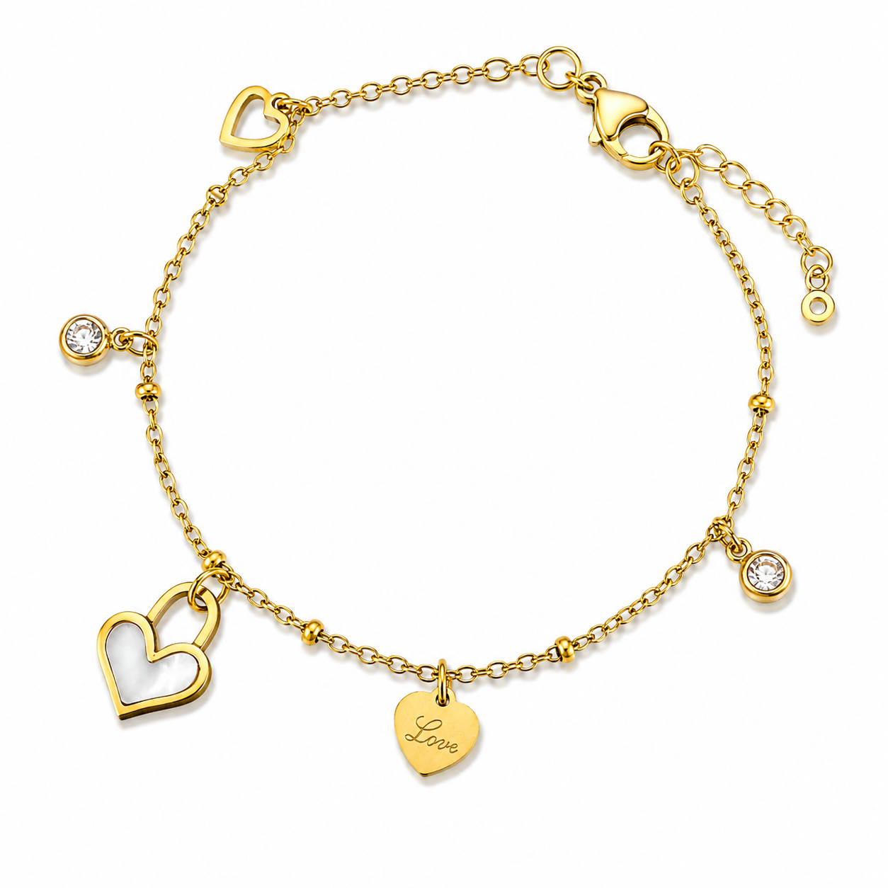 Bracciale Love Charm