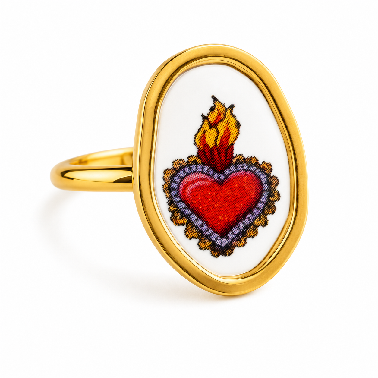 Anello Cuore Sacro