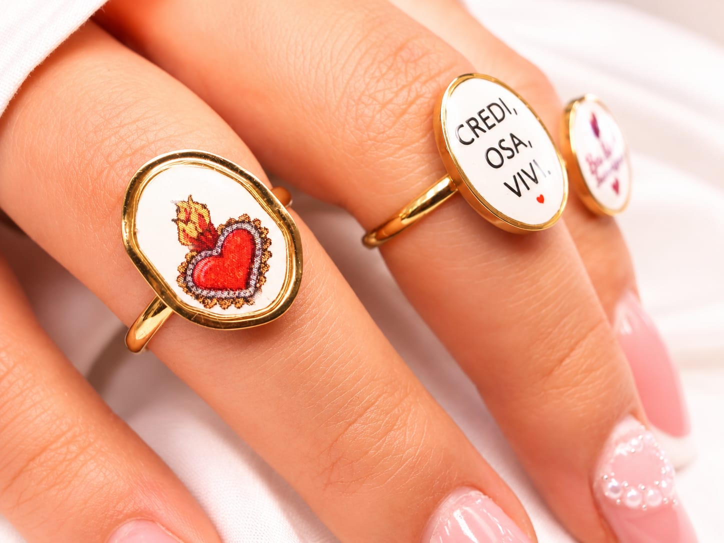 Anello Cuore Sacro