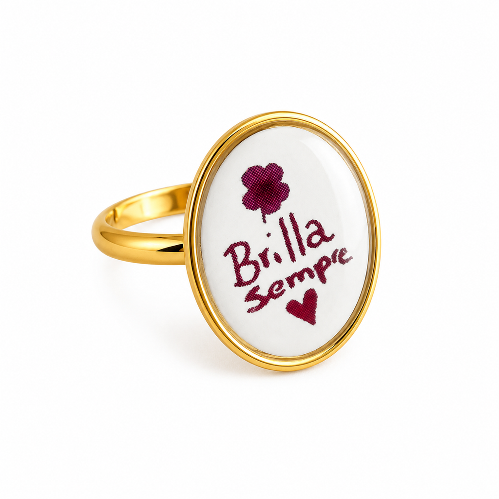 Anello Brilla Sempre