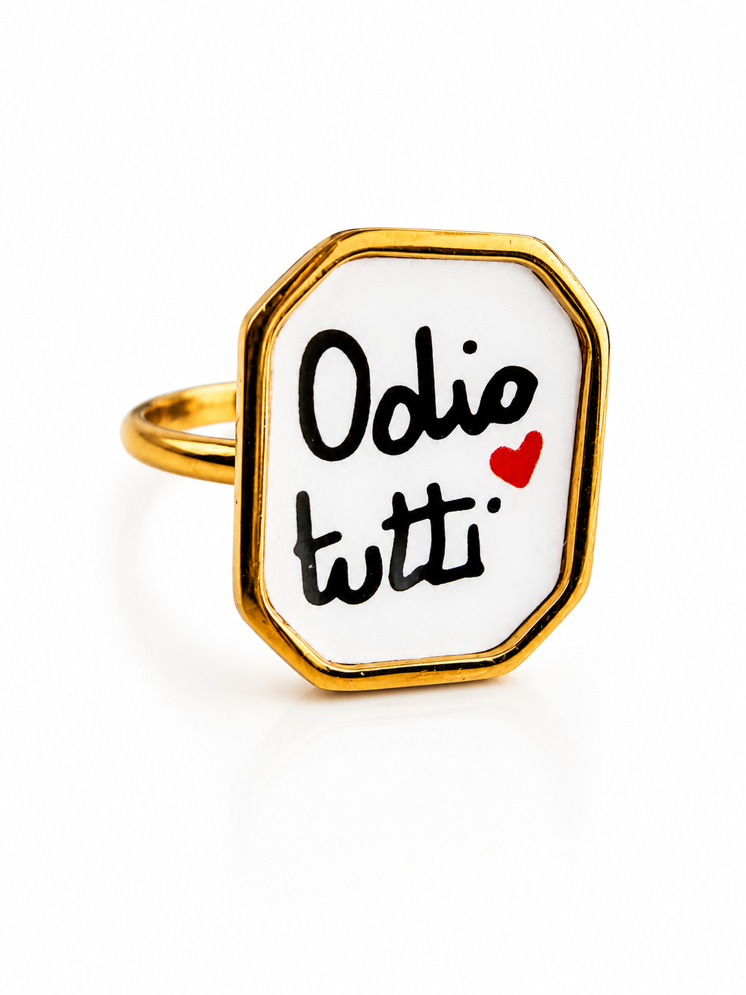 Anello Odio Tutti