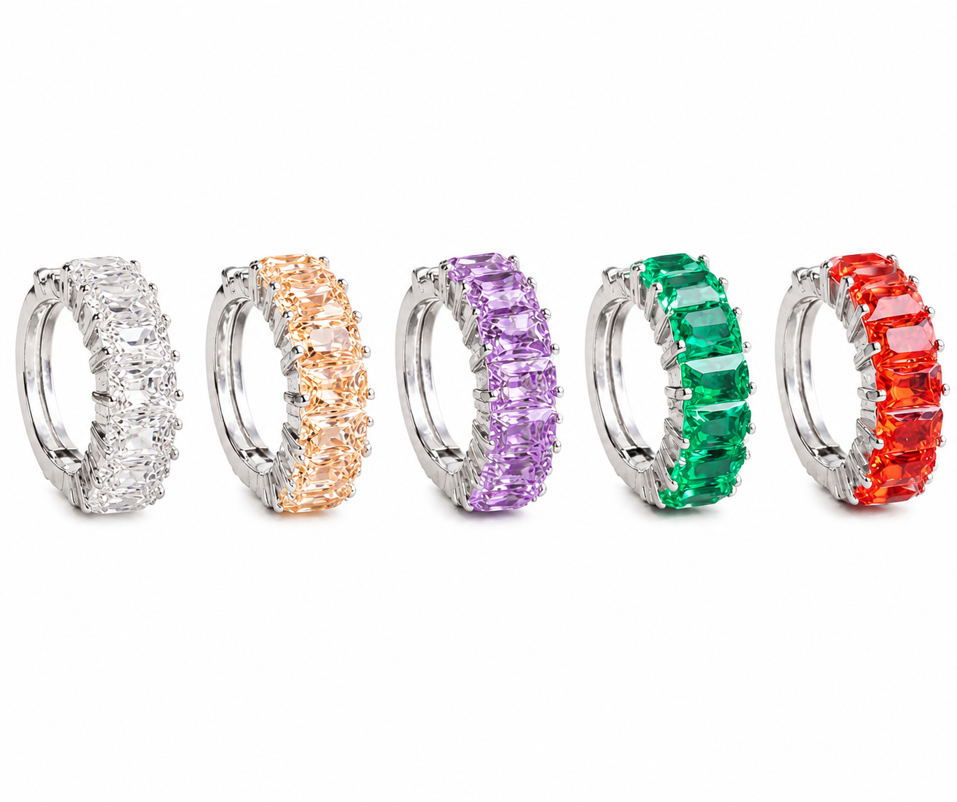 Set Orecchini  Candy Crystal