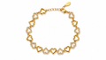 Bracciale Cuoricini