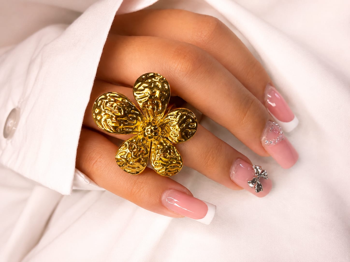 Anello Flower