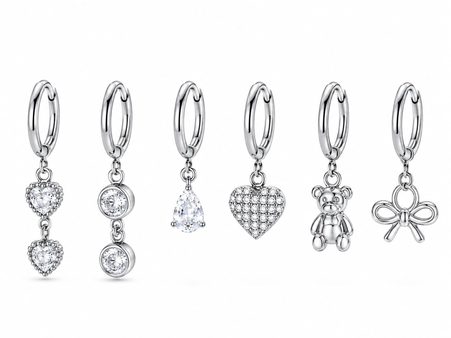 Set orecchini Teddy