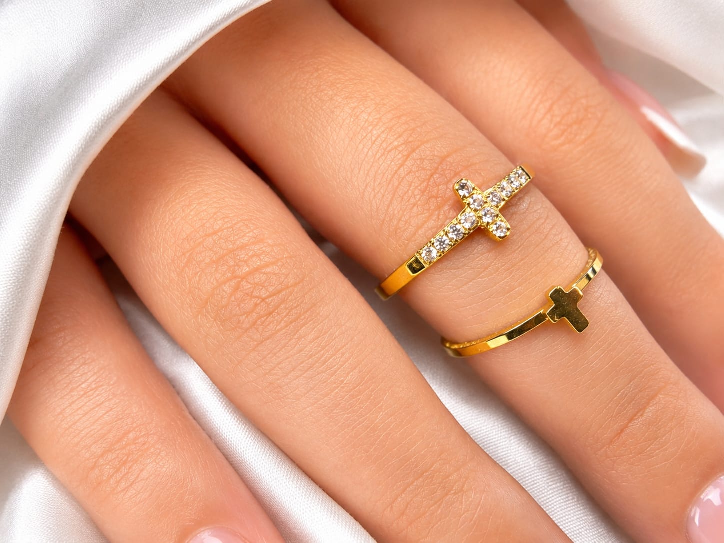 Anello Crocetta