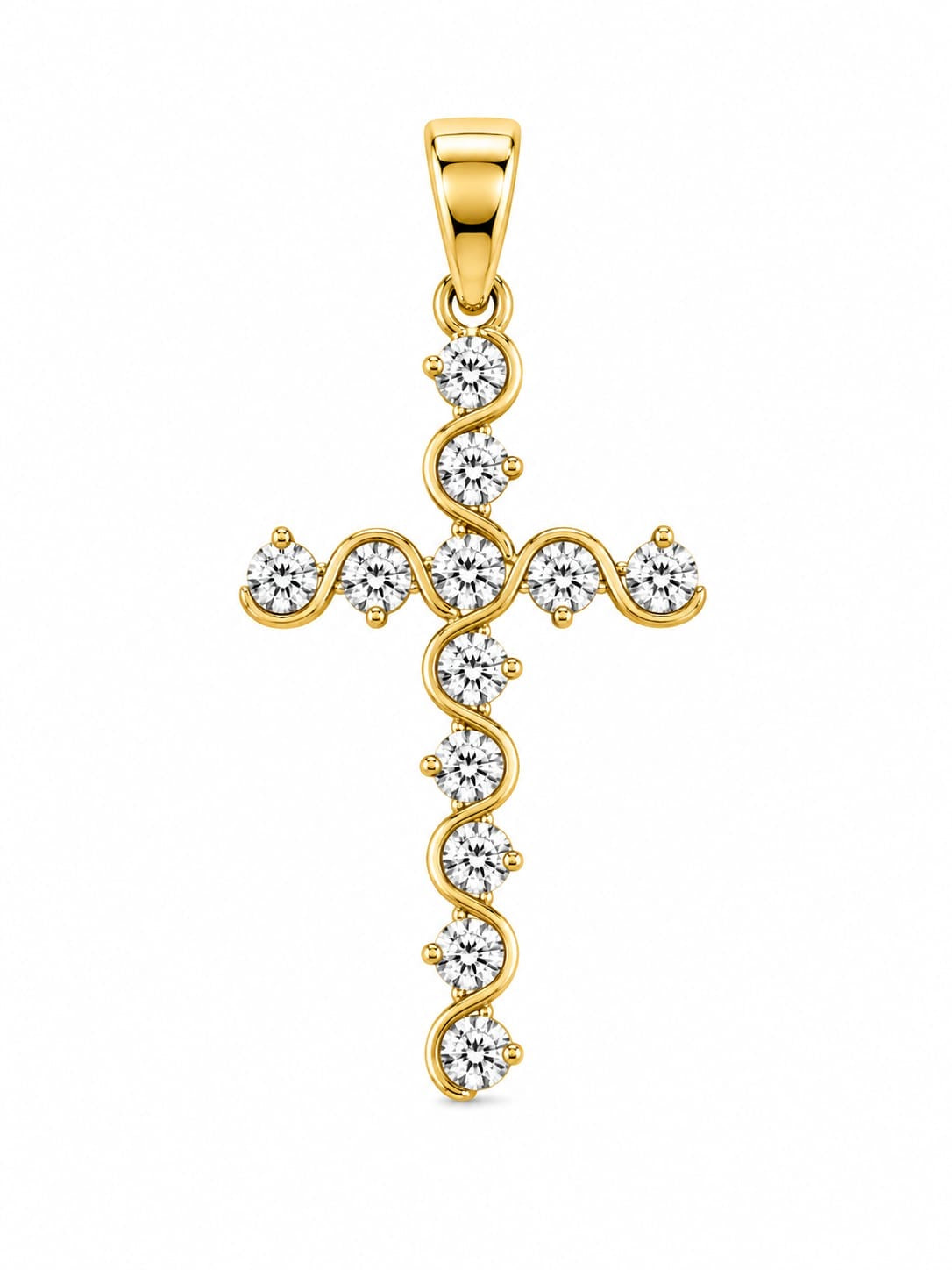 Croce brillanti