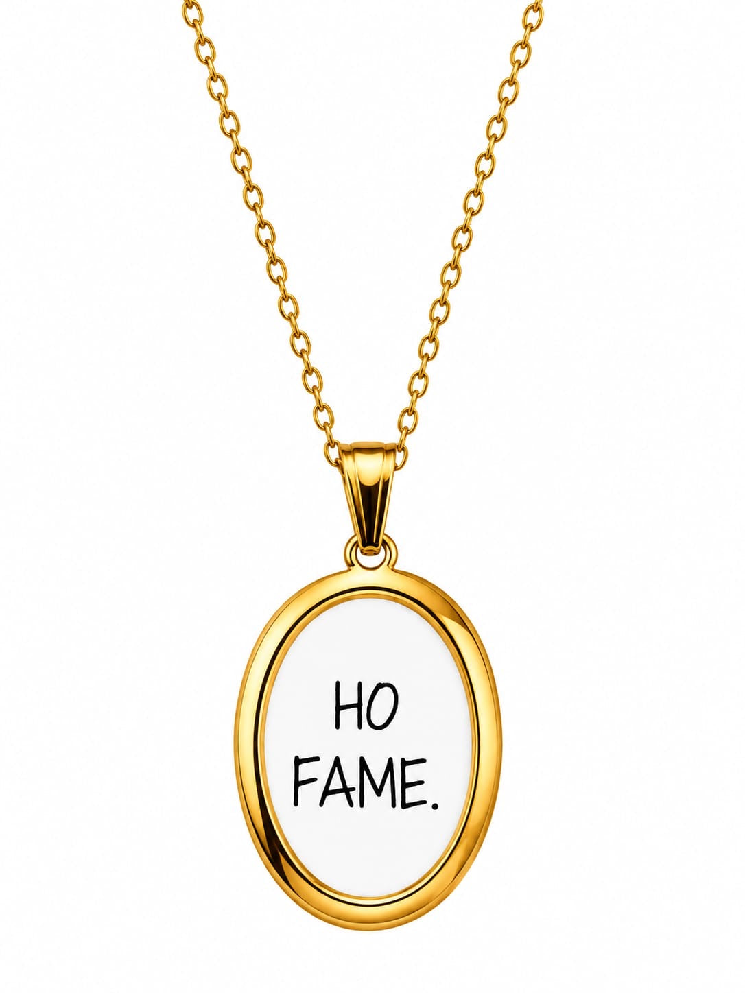 Ho fame