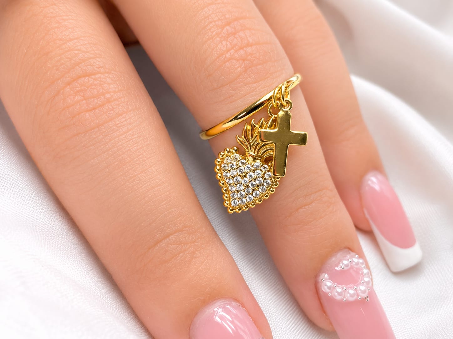 Anello Love Cross