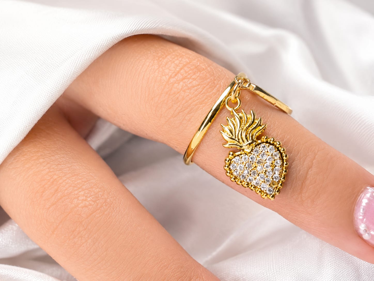 Anello Love Cross