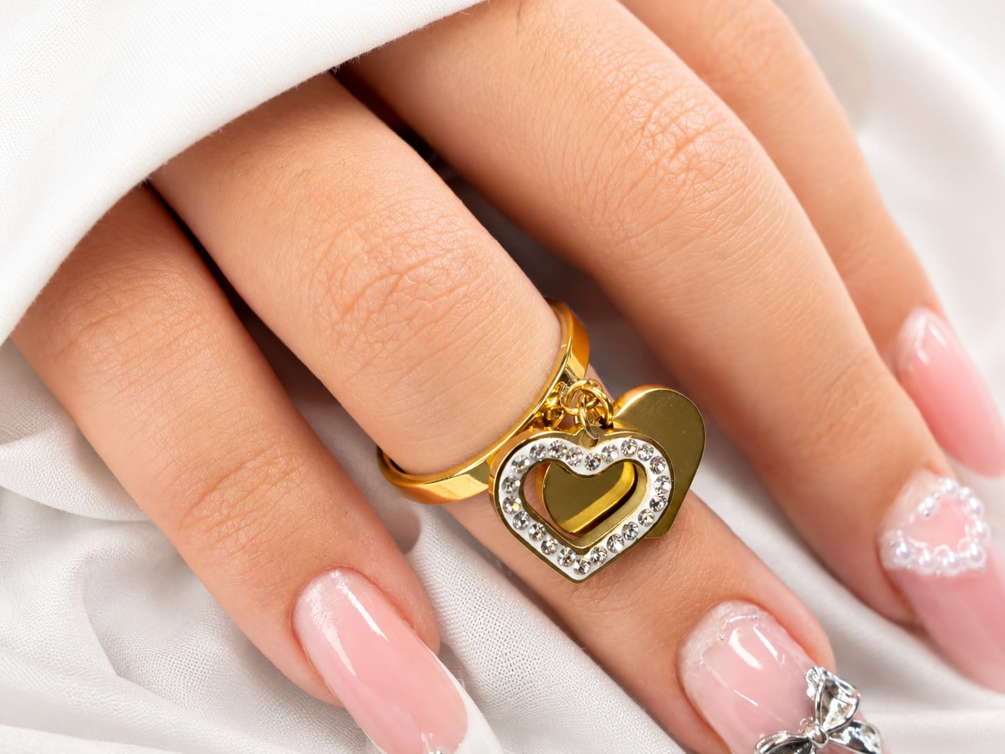 Anello Mini Heart