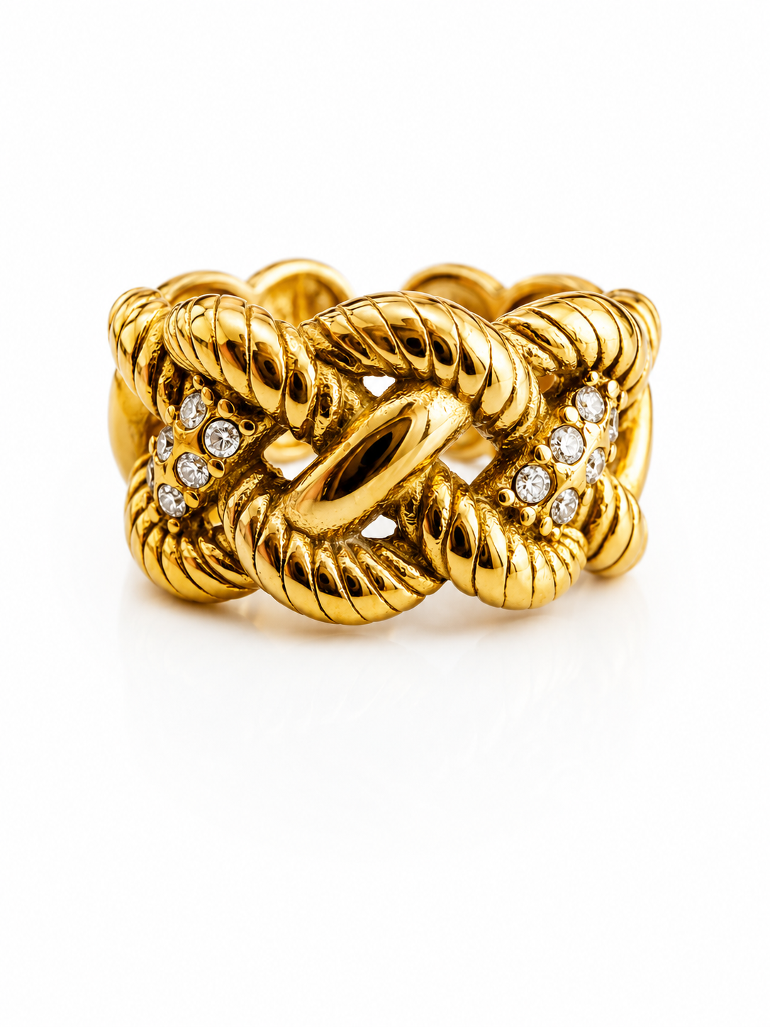Anello Intrecci