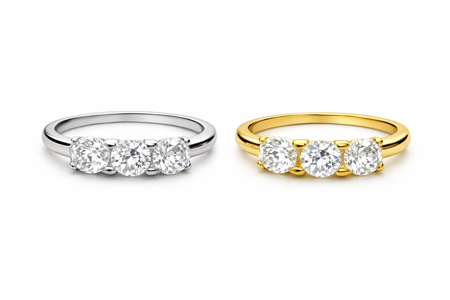 Anello Tri Luce