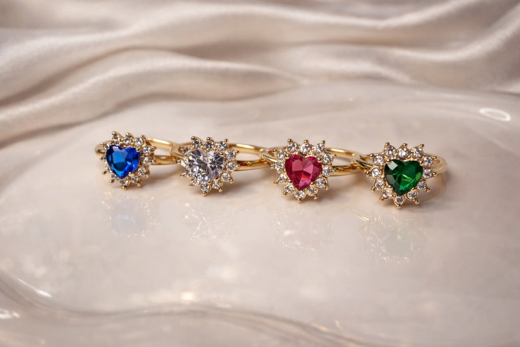 Anello Cuore Eterno