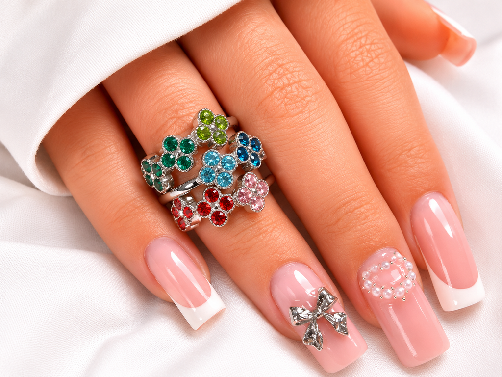 Anello Flower