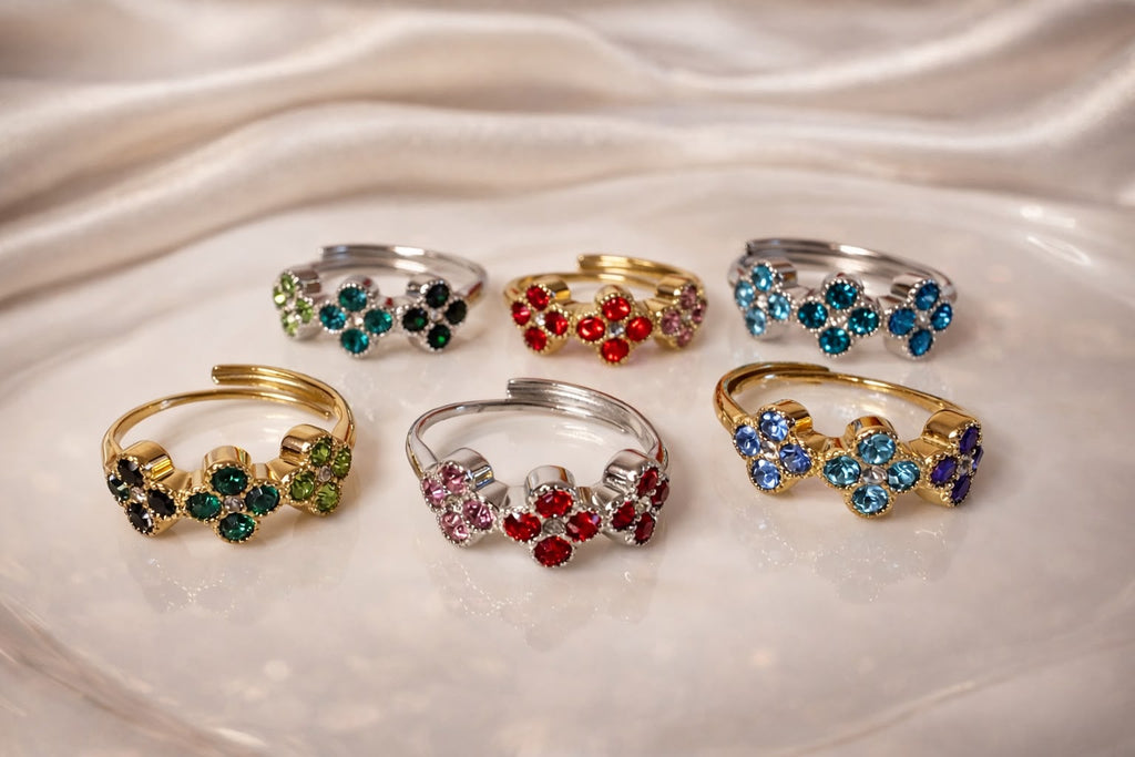 Anello Flower
