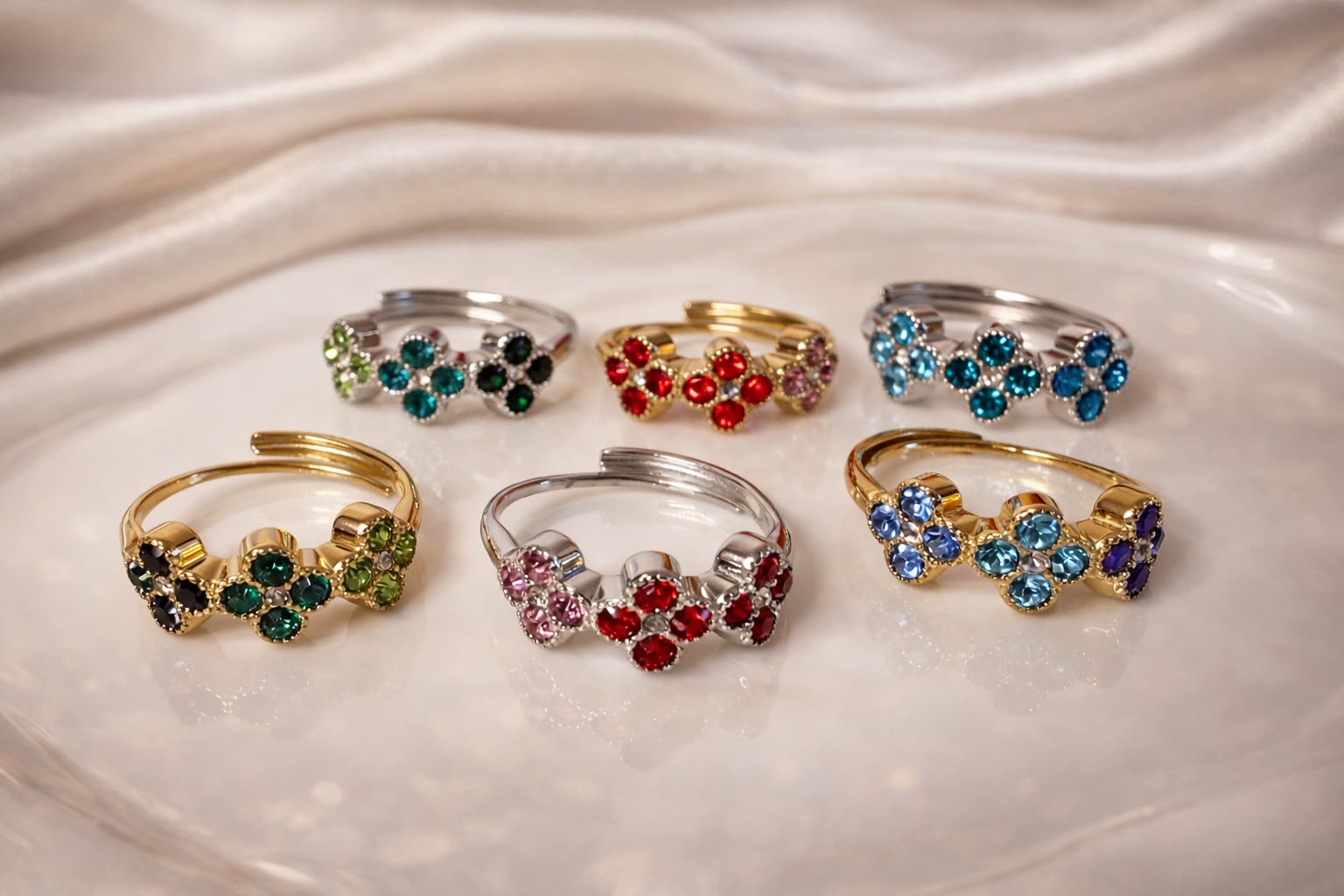 Anello Flower