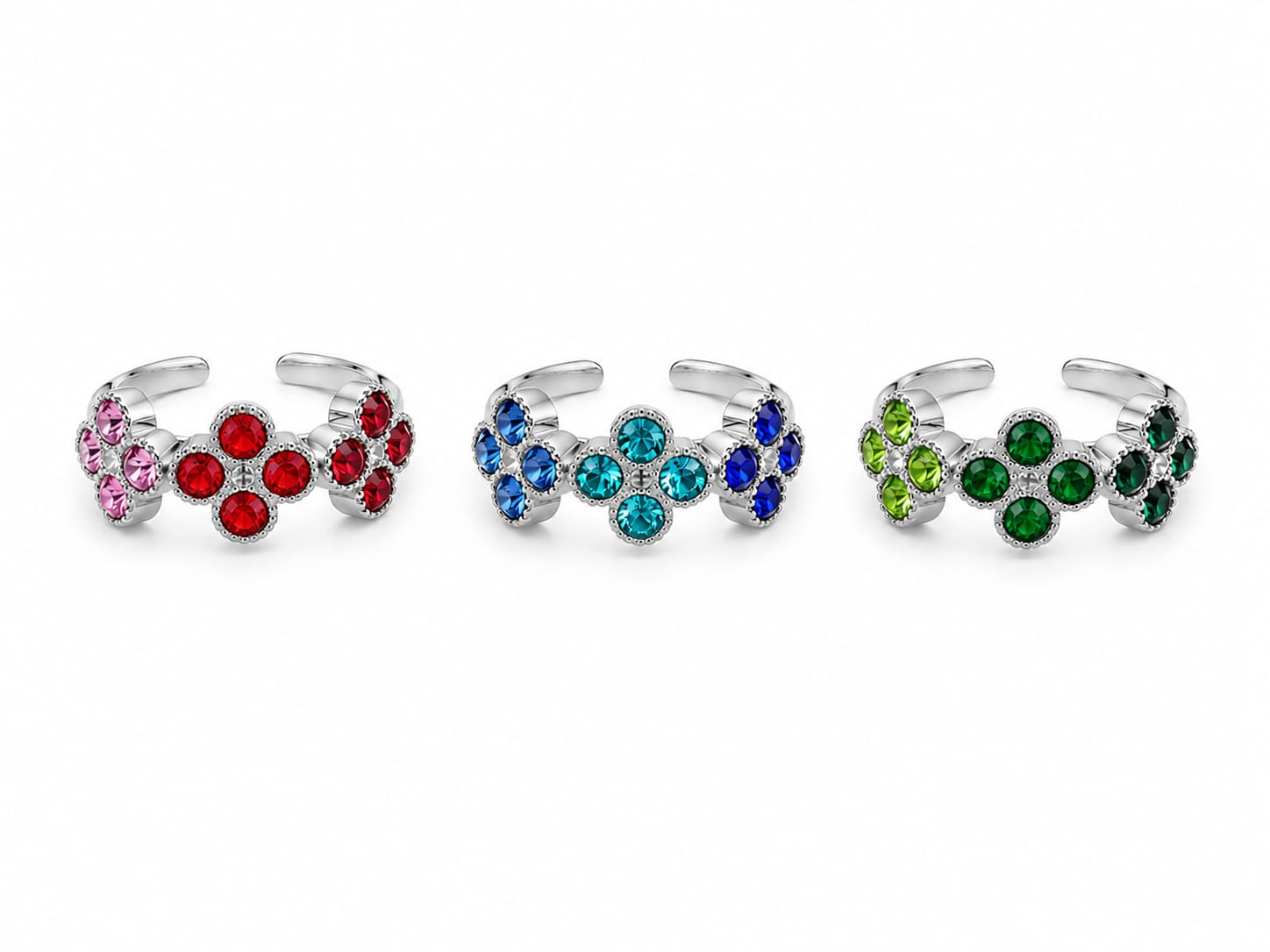 Anello Flower