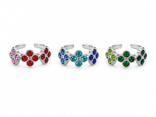 Anello Flower
