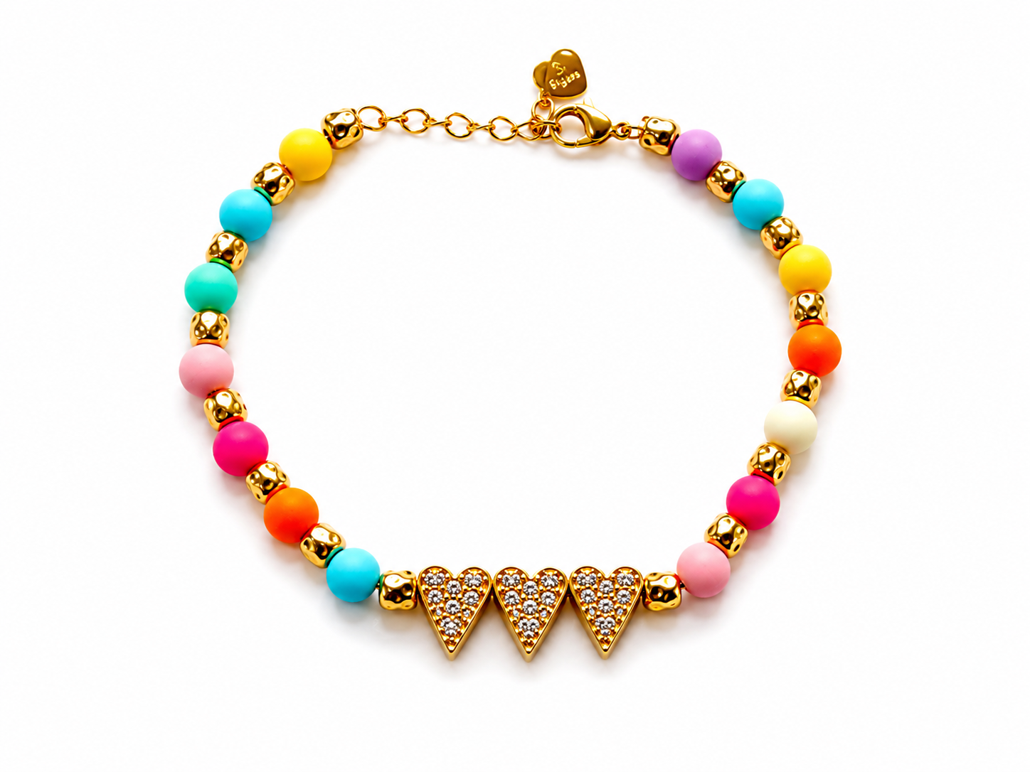 Bracciale Bubble Heart