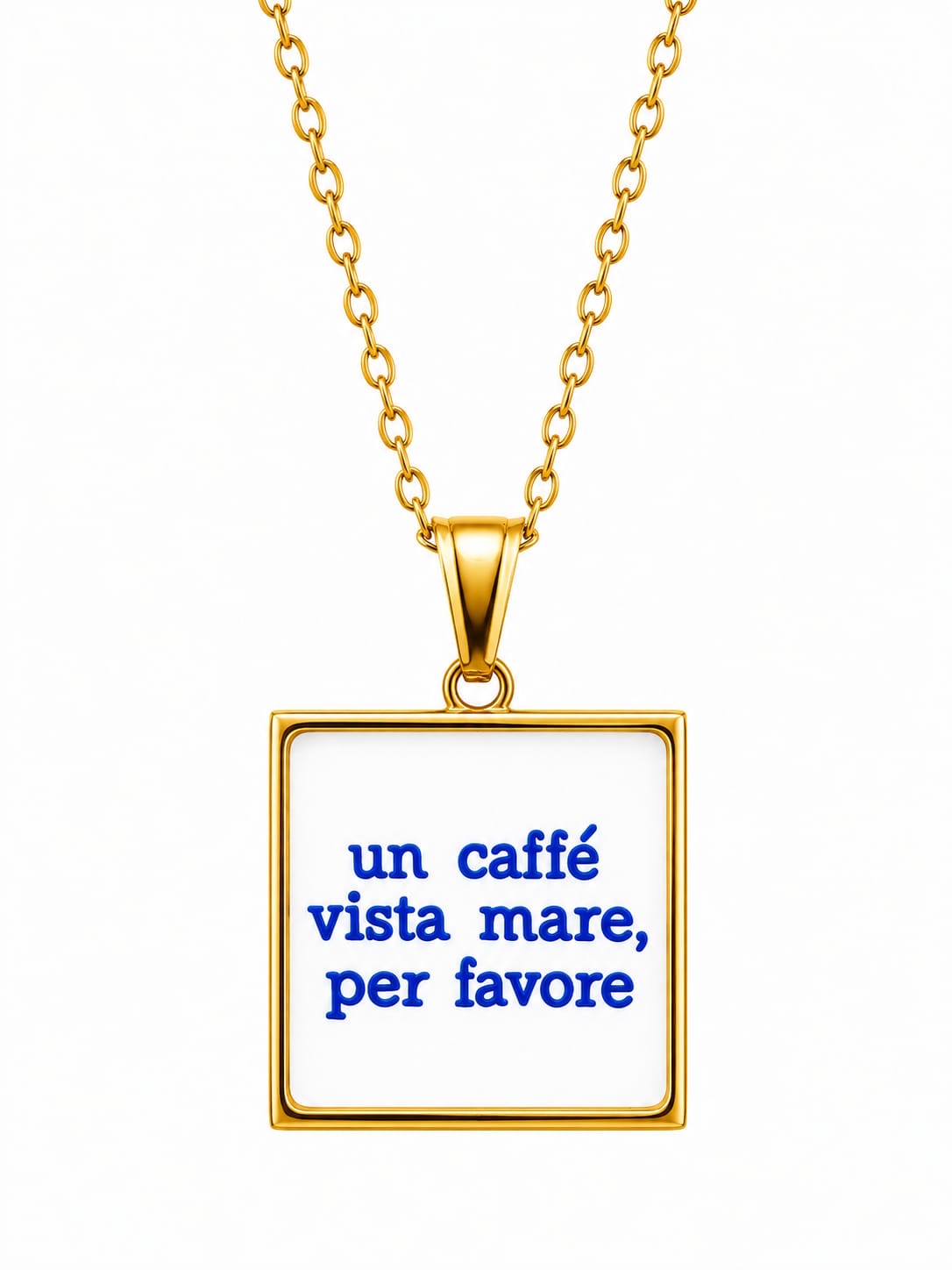 Un caffè vista mare