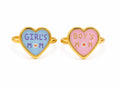 Anello Cuore Mamma