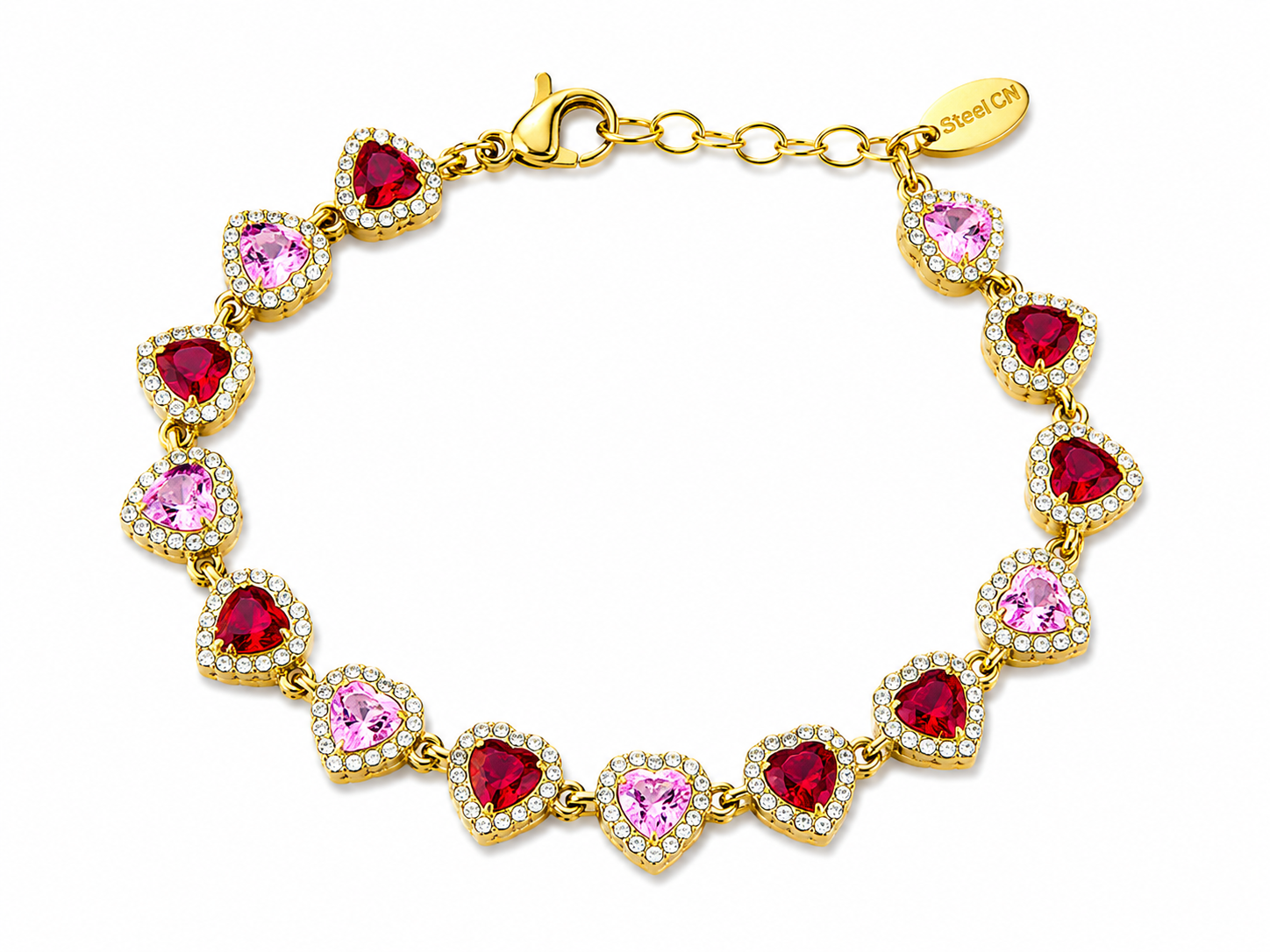 Bracciale Cuore Eterno