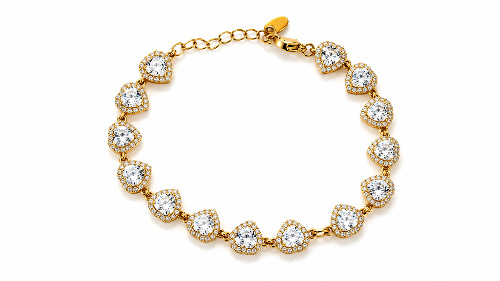 Bracciale Cuore Eterno