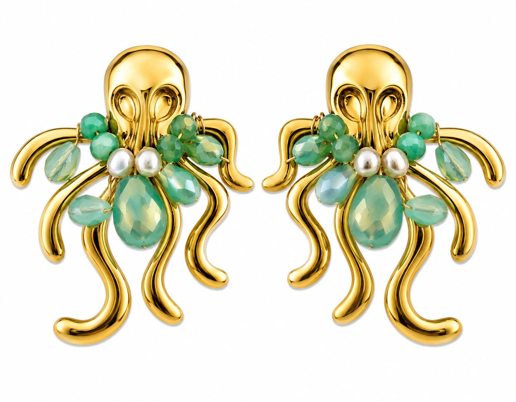 Orecchini Octopus