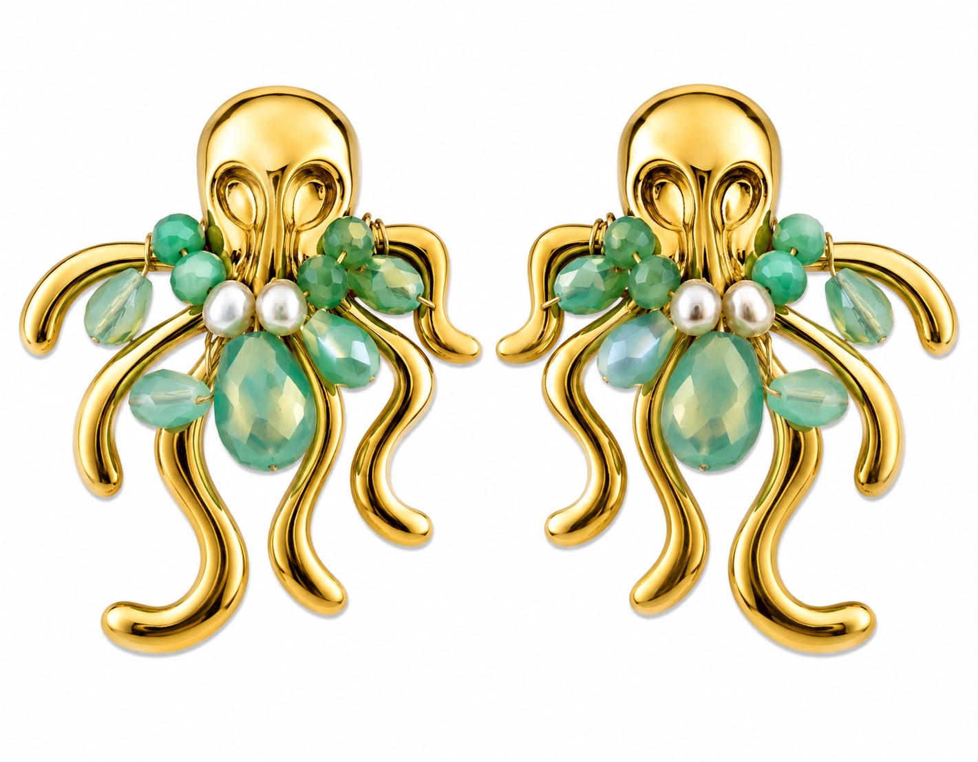 Orecchini Octopus
