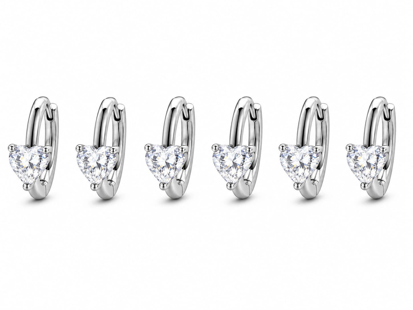 Set orecchini punto luce