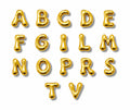 Lettere bubble