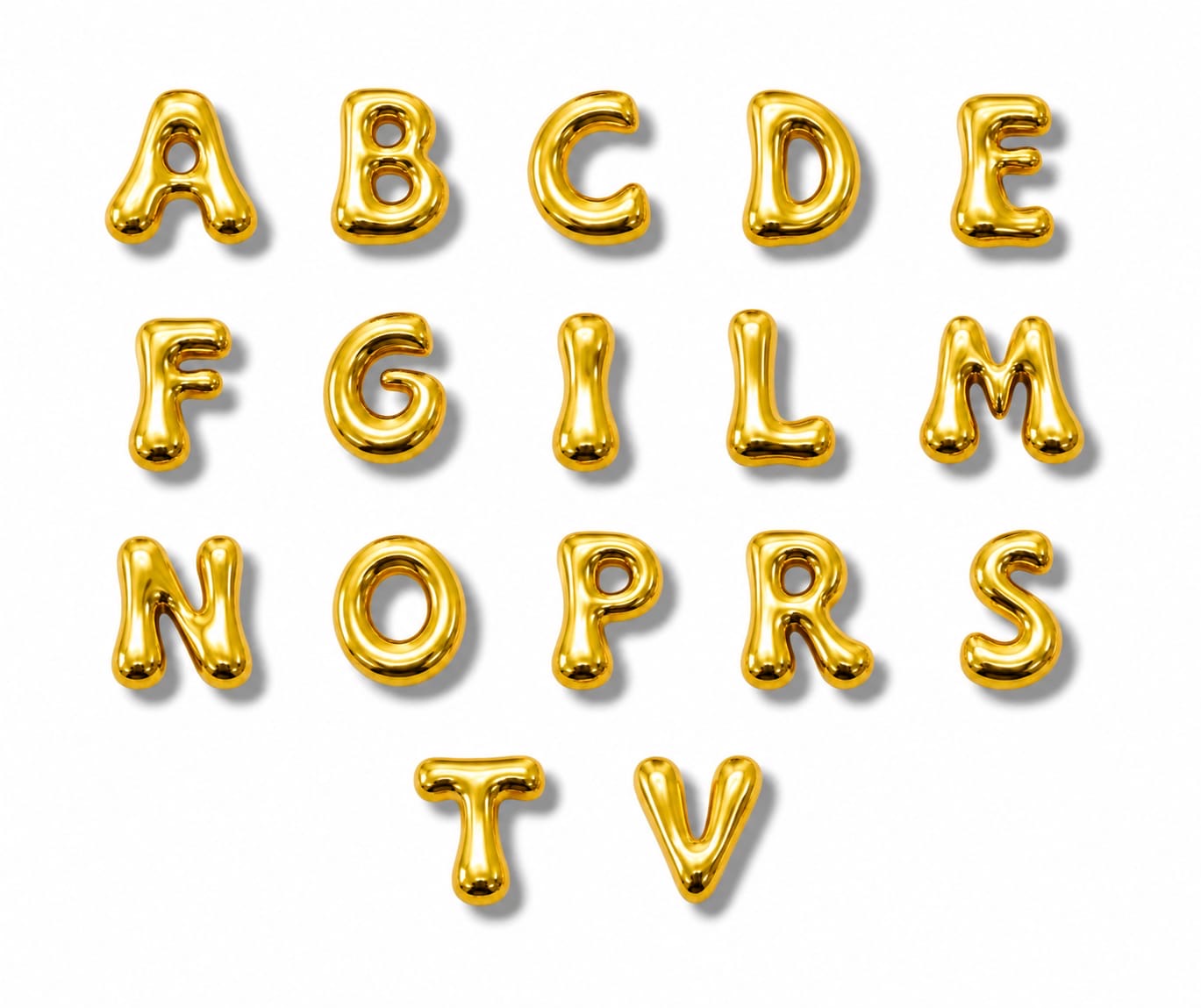 Lettere bubble