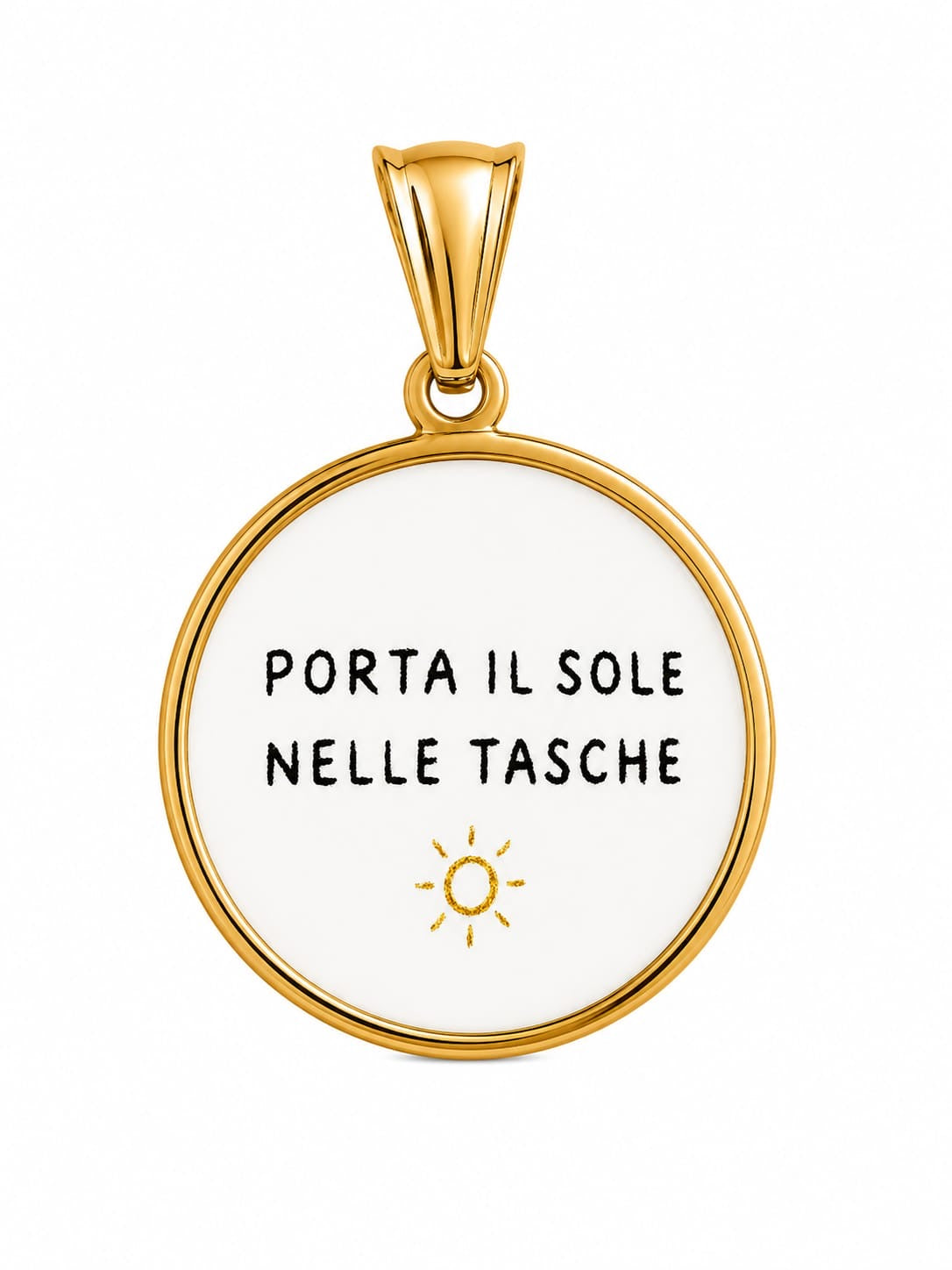 Porta il sole nelle tasche