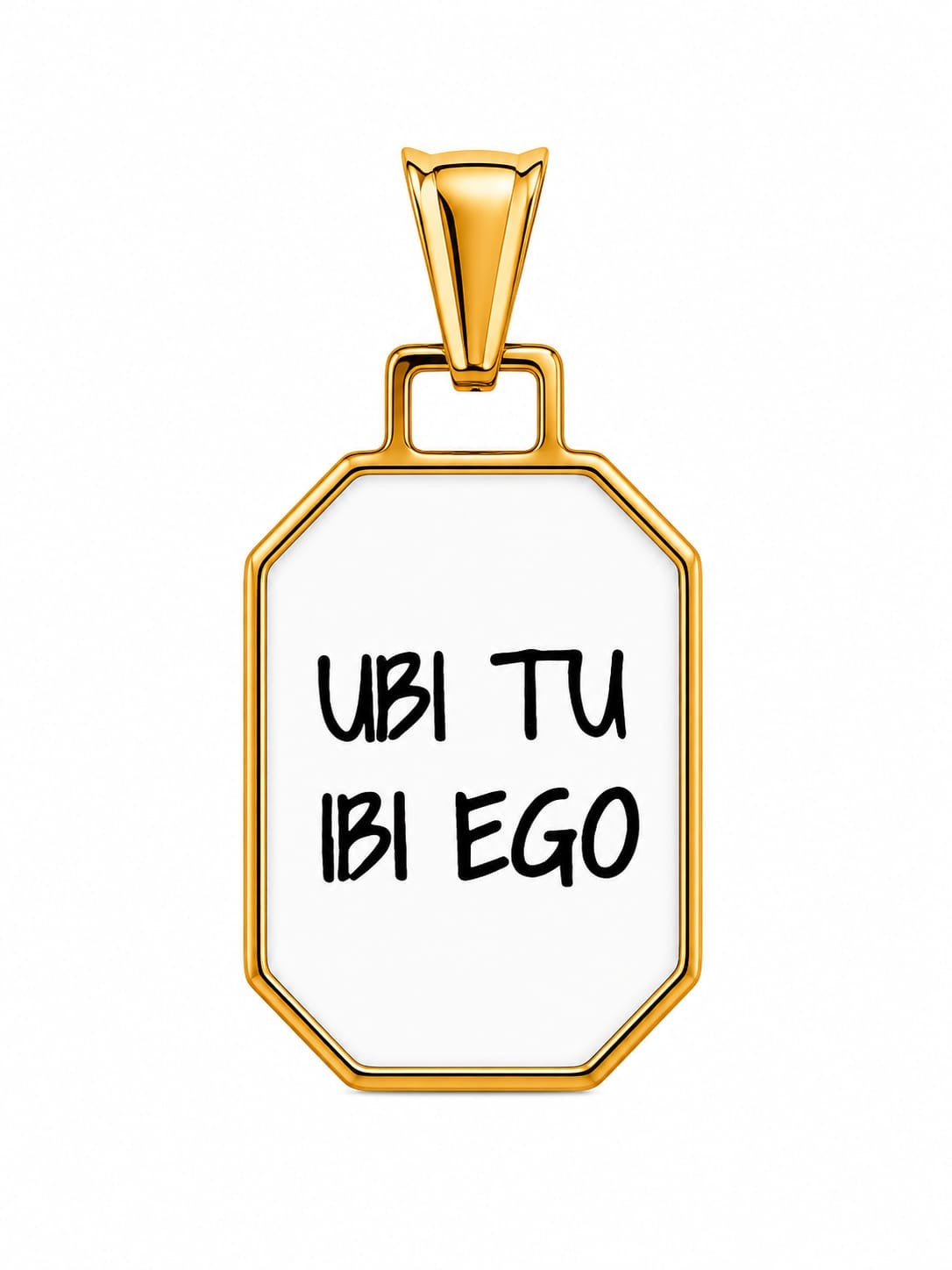 Ubi tu ibi ego