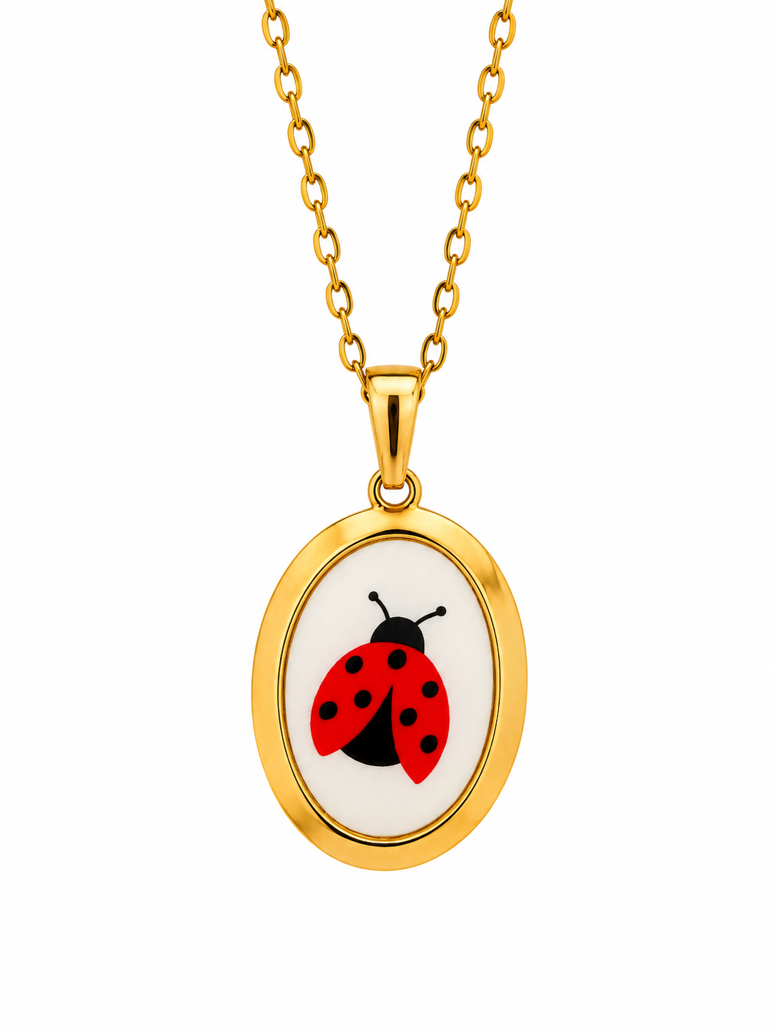 Collana Coccinella