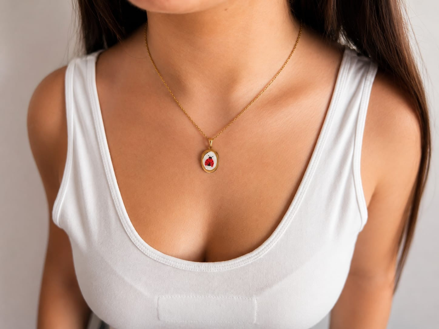 Collana Coccinella