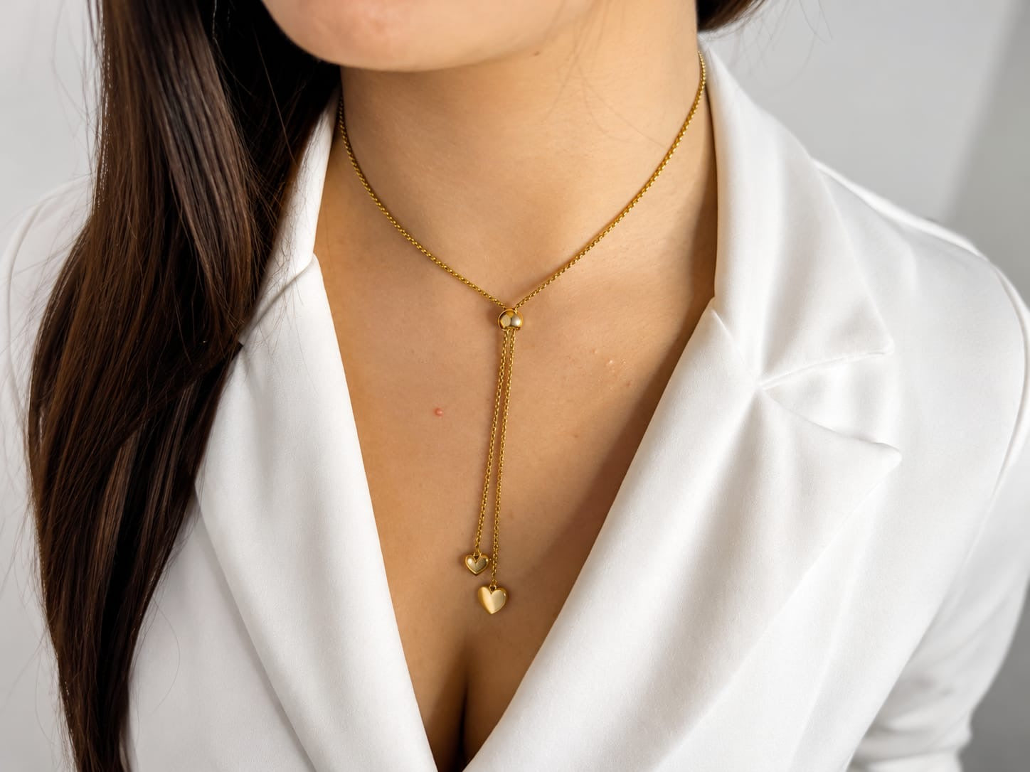 Collana Doppio Cuore