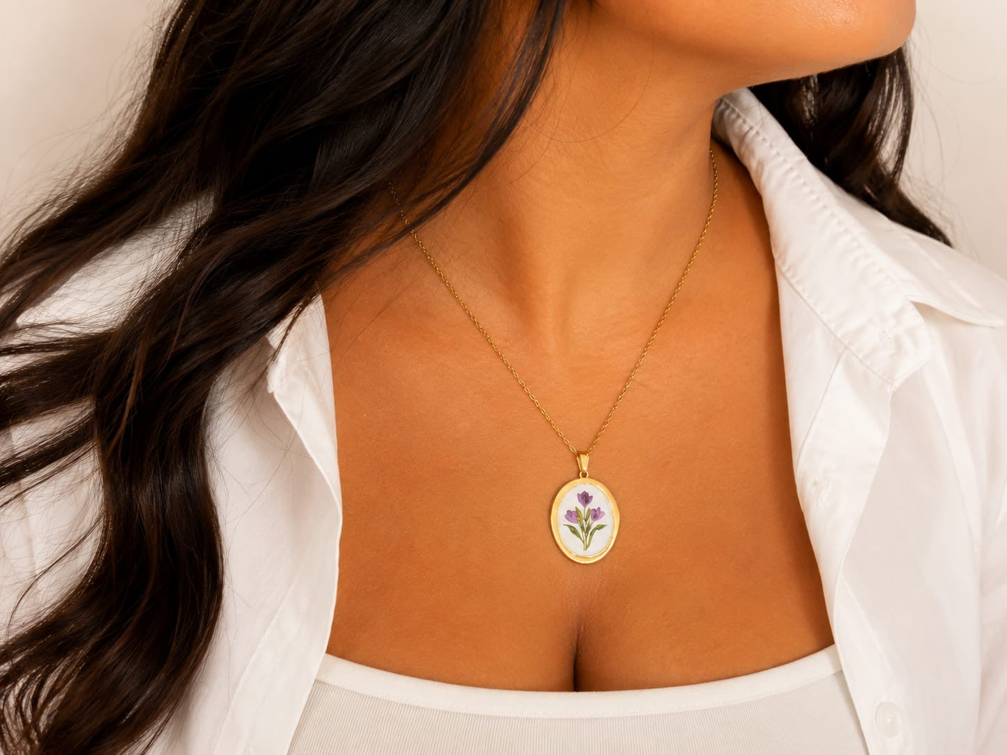 Collana Carezza