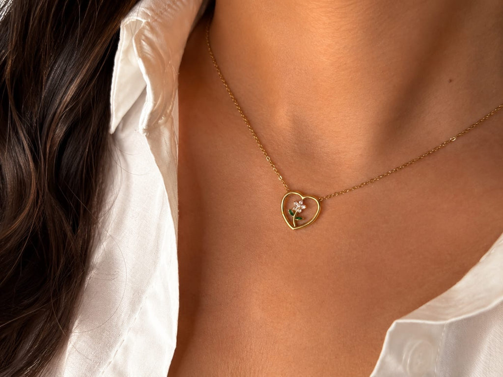 Collana crystal
