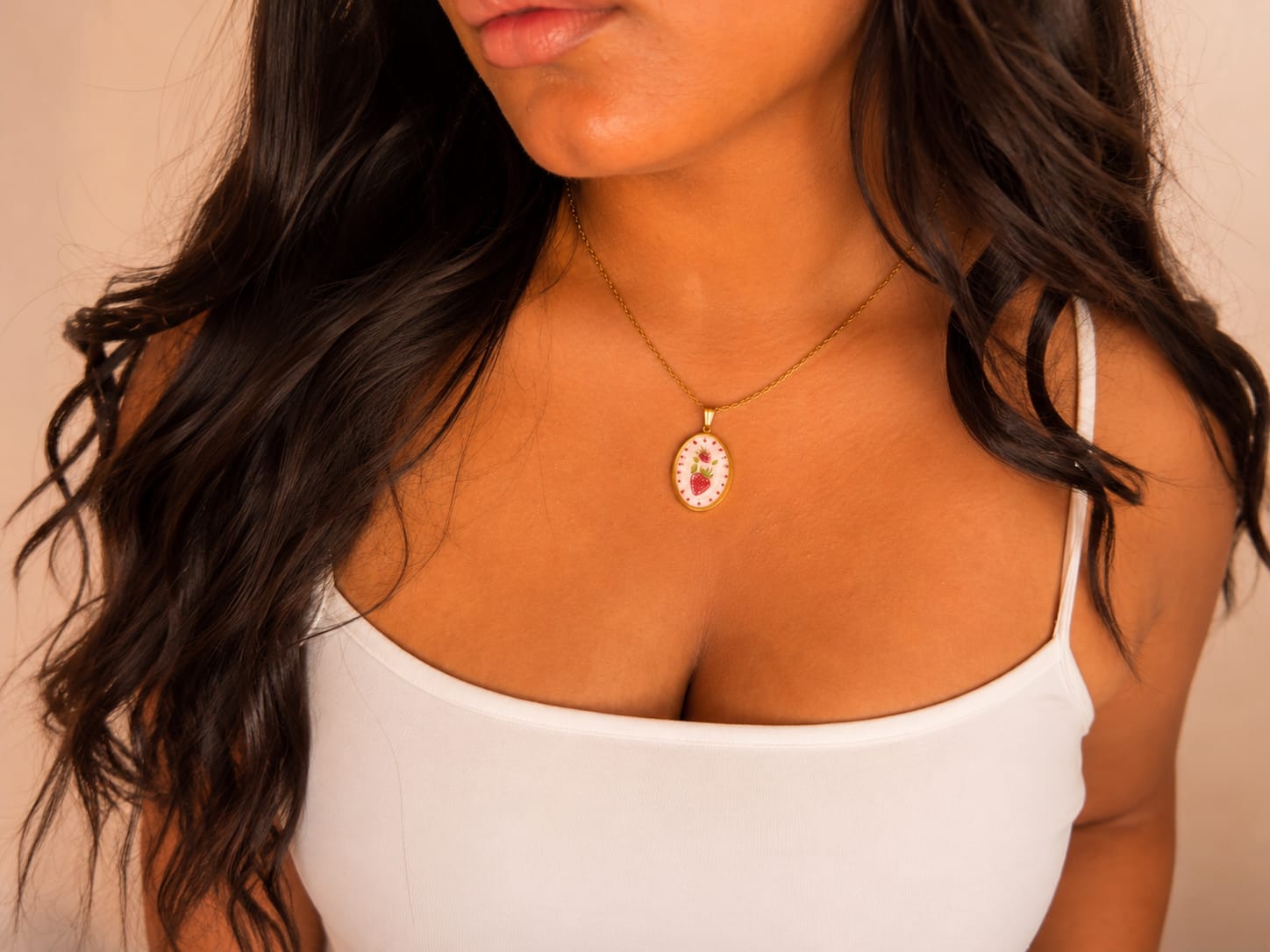 Collana Fragolina
