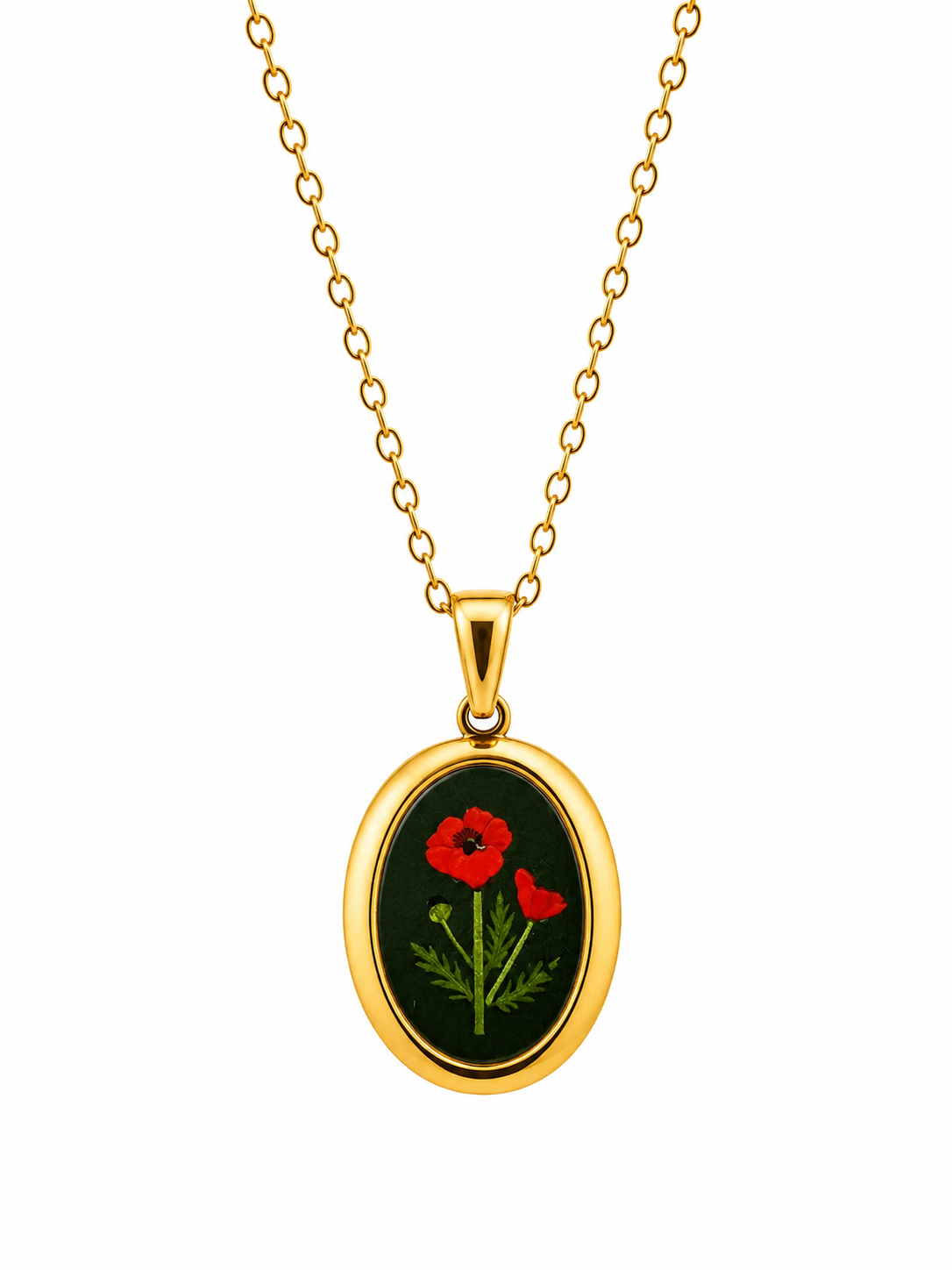 Collana Papavero
