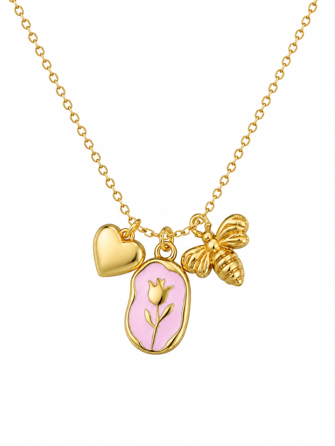 Collana Tulip Bee